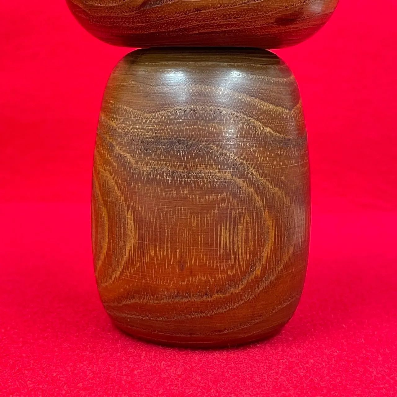 希少 石原日出男作 こけし 仲よし ペア 昭和レトロ 民芸品 置物 郷土