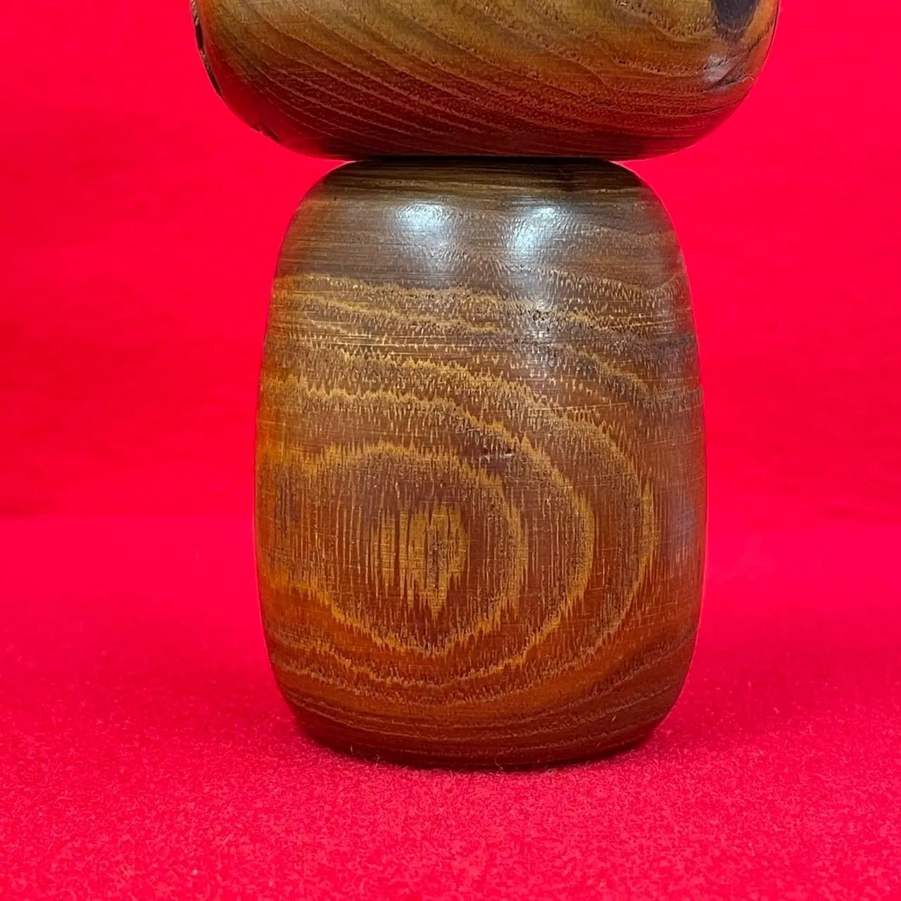 希少 石原日出男作 こけし 仲よし ペア 昭和レトロ 民芸品 置物 郷土