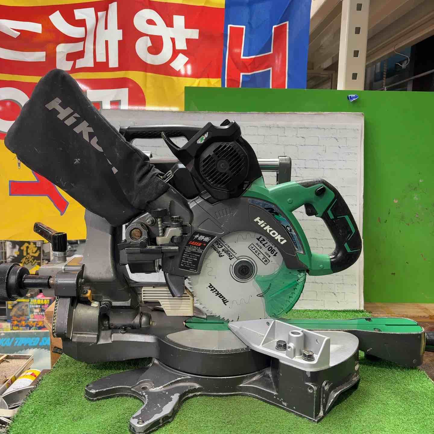 ハイコーキ HIKOKI 旧 日立工機 コードレス卓上スライド丸のこ K NN