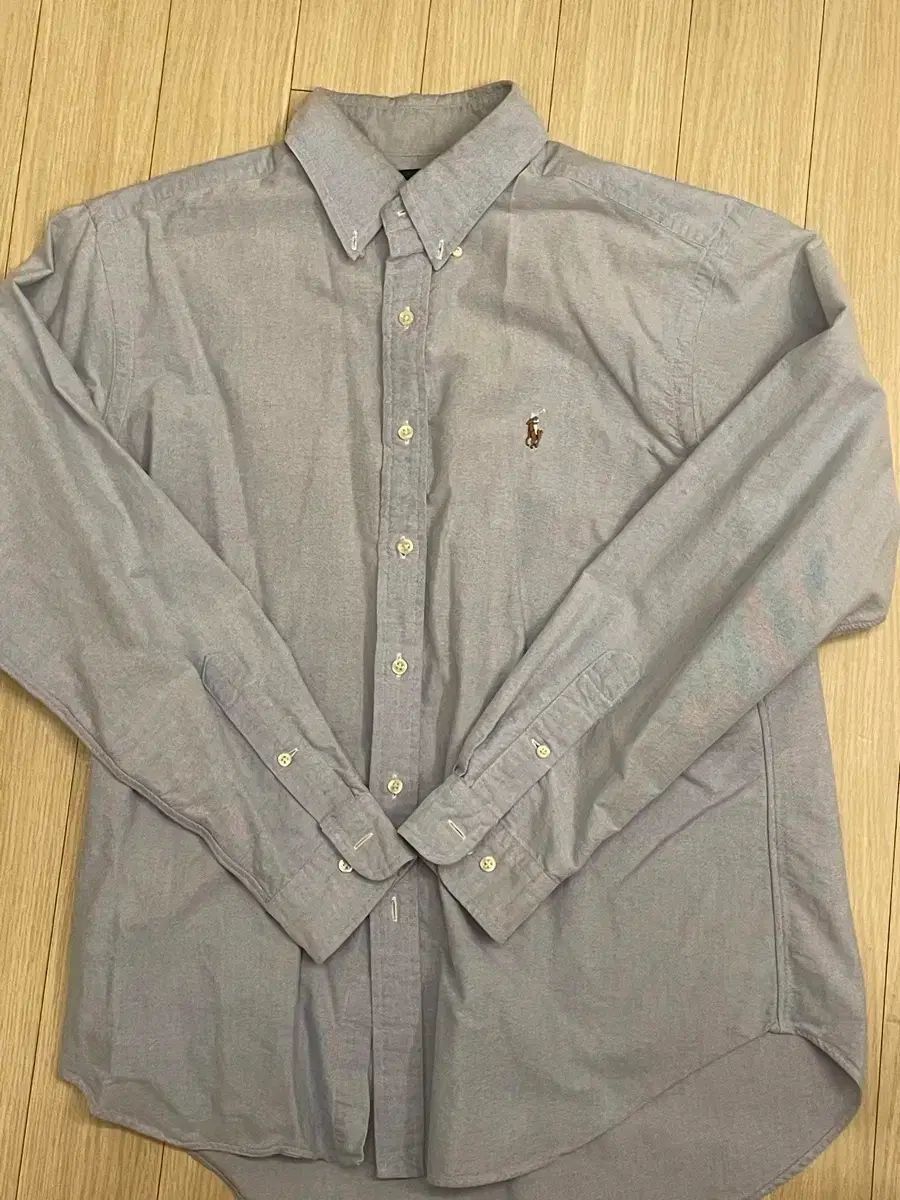 ポロ クラシックフィット 16 1/2 (L) 長袖 オックスフォードシャツ