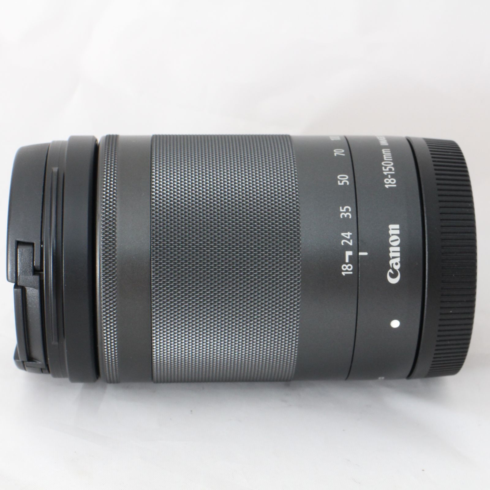  Canon 望遠ズームレンズ EF M 18 150 mm F 3 5 6 IS STM ミラーレス グラファイト キヤノン 4386 レンズ(ズーム) カメラ