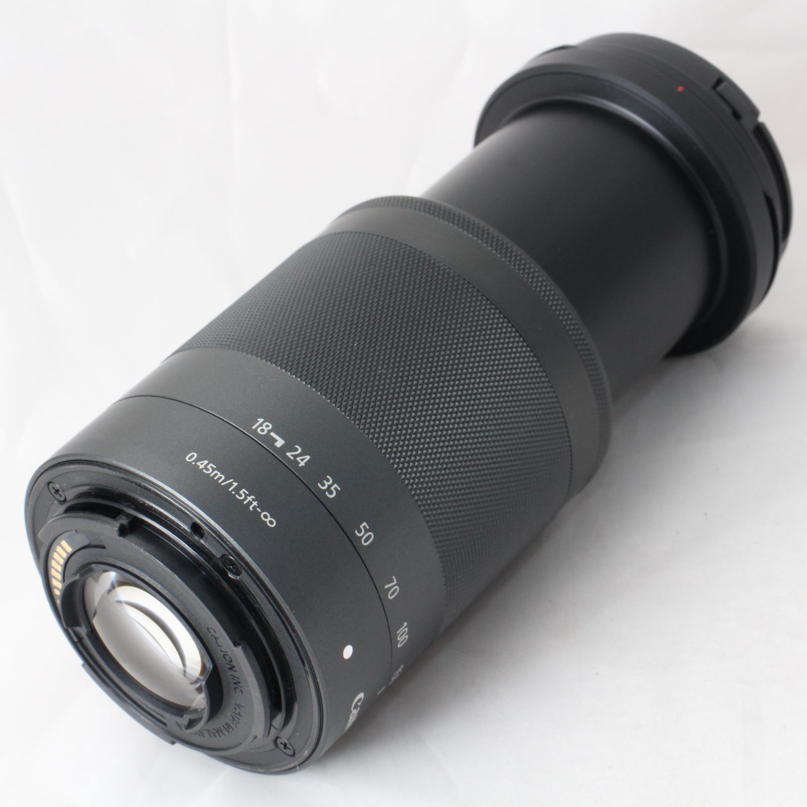 ☆美品☆ Canon 望遠ズームレンズ EF-M18-150mm F3.5-6.3 IS STM