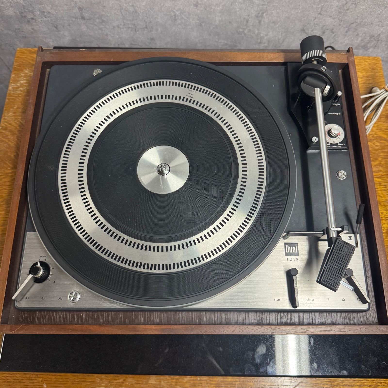 名機ターンテーブル