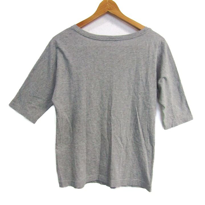 ドルチェ&ガッバーナ 半袖Tシャツ コットン ブランド トップス イタリア製 レディース Fサイズ グレー DOLCE-GABBANA