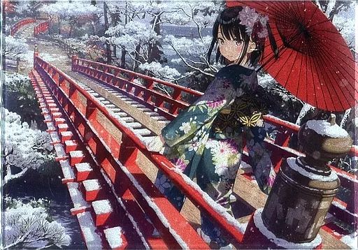 美品】 絵師100人展 カントク 三白 アクリルアートプレート 約19.5×27cm