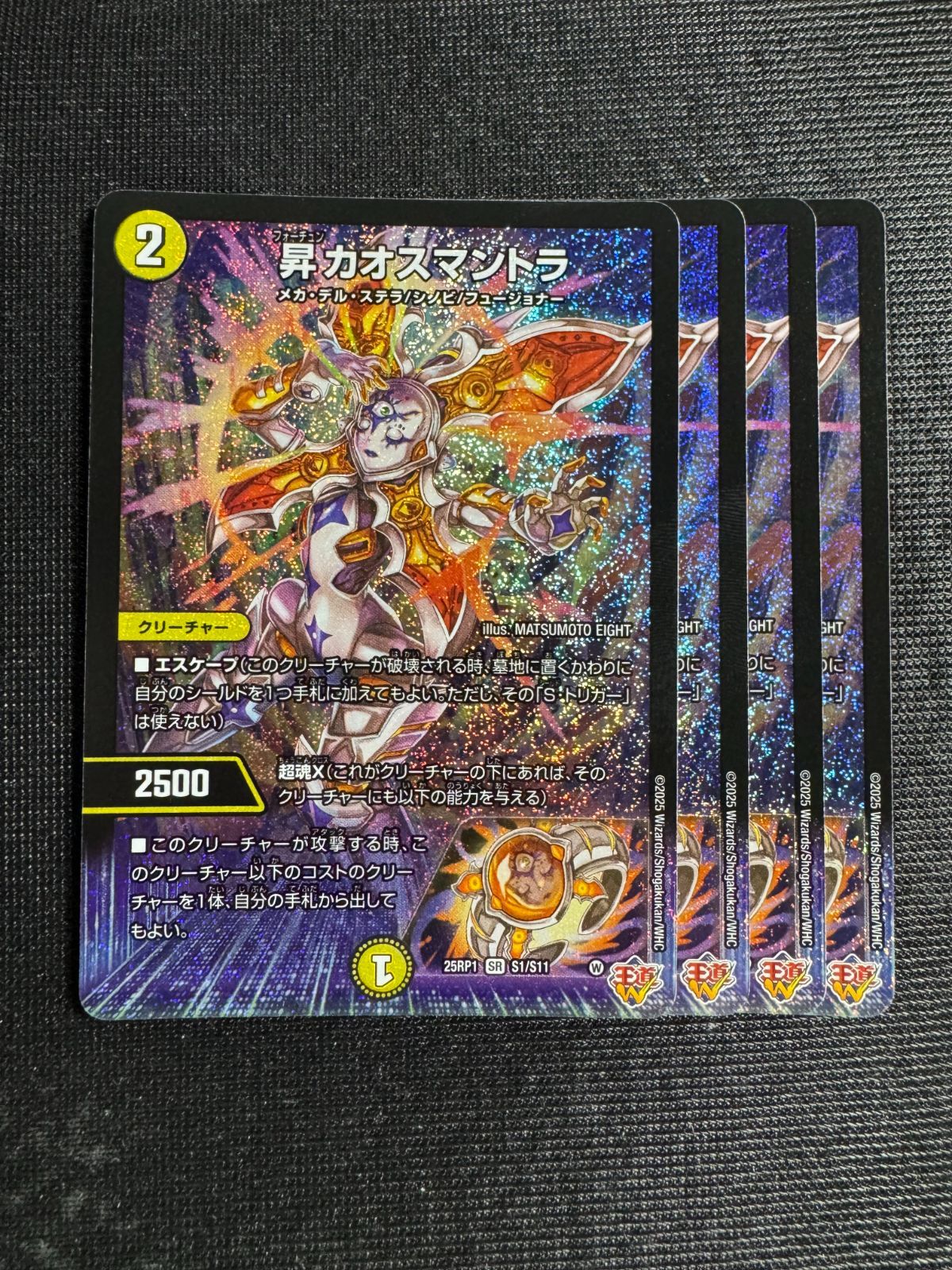 昇カオスマントラ 4枚セット - メルカリ