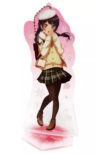 【中古】雑貨 二葉つくし アクリルスタンドキーホルダー 2020 Winter ver. 「BanG Dream! ガールズバンドパーティ! 2020 Winter in マルイ」