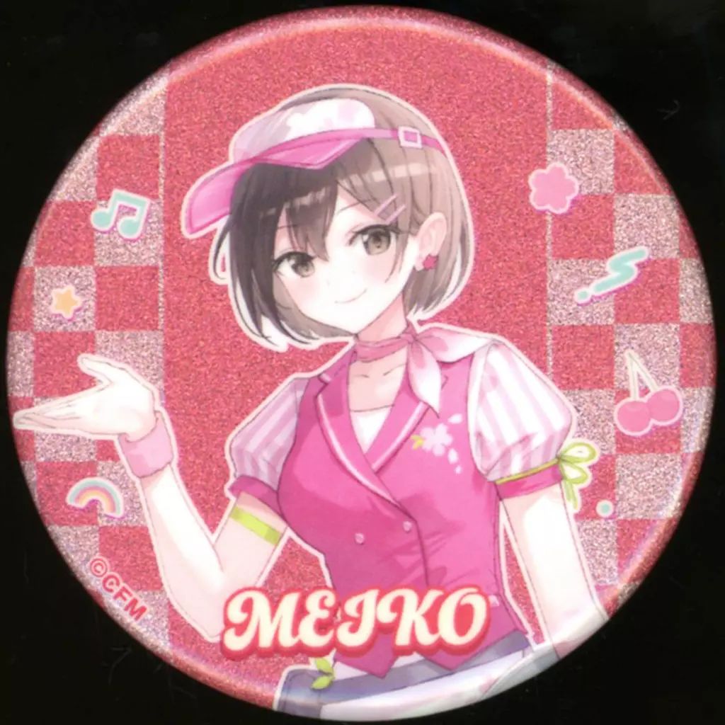MEIKO 桜ミク 缶バッジ 中古】バッジ・ピンズ MEIKO(名前あり) 「VOCALOID 初音ミク 桜ミク