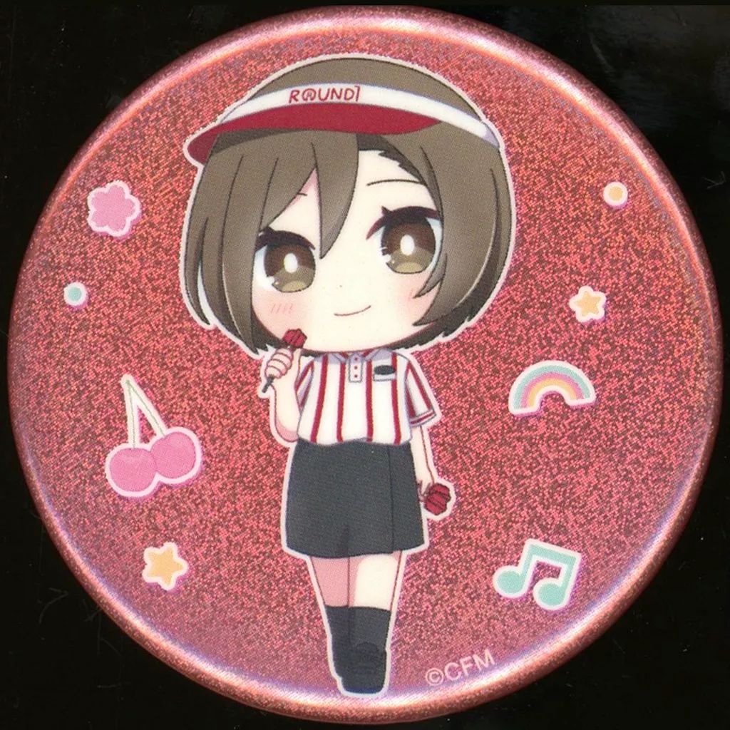 中古】バッジ・ピンズ MEIKO(全身) 「VOCALOID 初音ミク 桜ミク×ROUND1