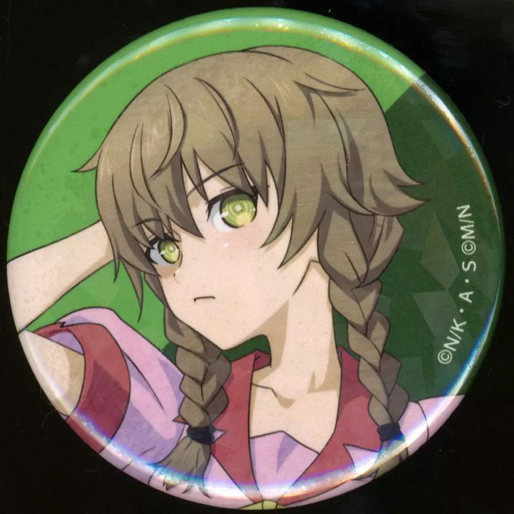 中古】バッジ・ピンズ 阿万音鈴羽 「＜物語＞シリーズ×STEINS：GATE