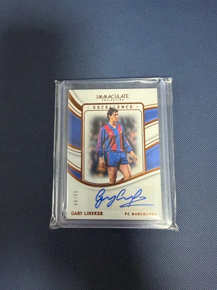 スポーツカード サッカー IMMACULATE リーネカー LINEKER オート