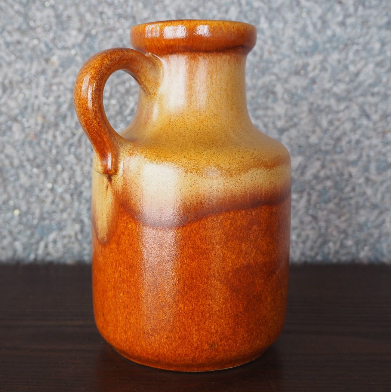 Fat Lava】Schurich 414-16 水差し（薄茶×茶色） 家具・インテリア