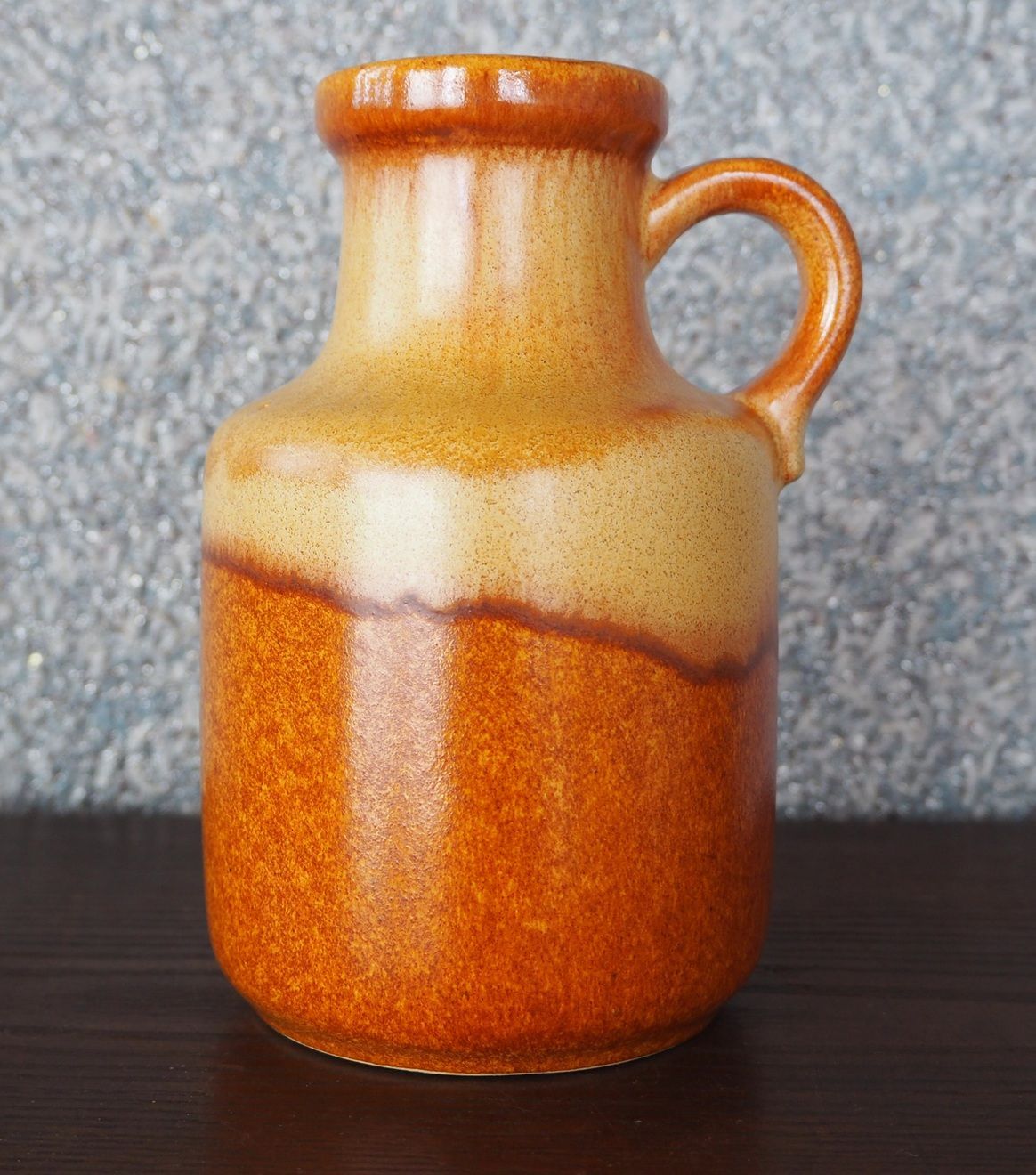 【Fat Lava】Schurich 414-16 水差し（薄茶×茶色）