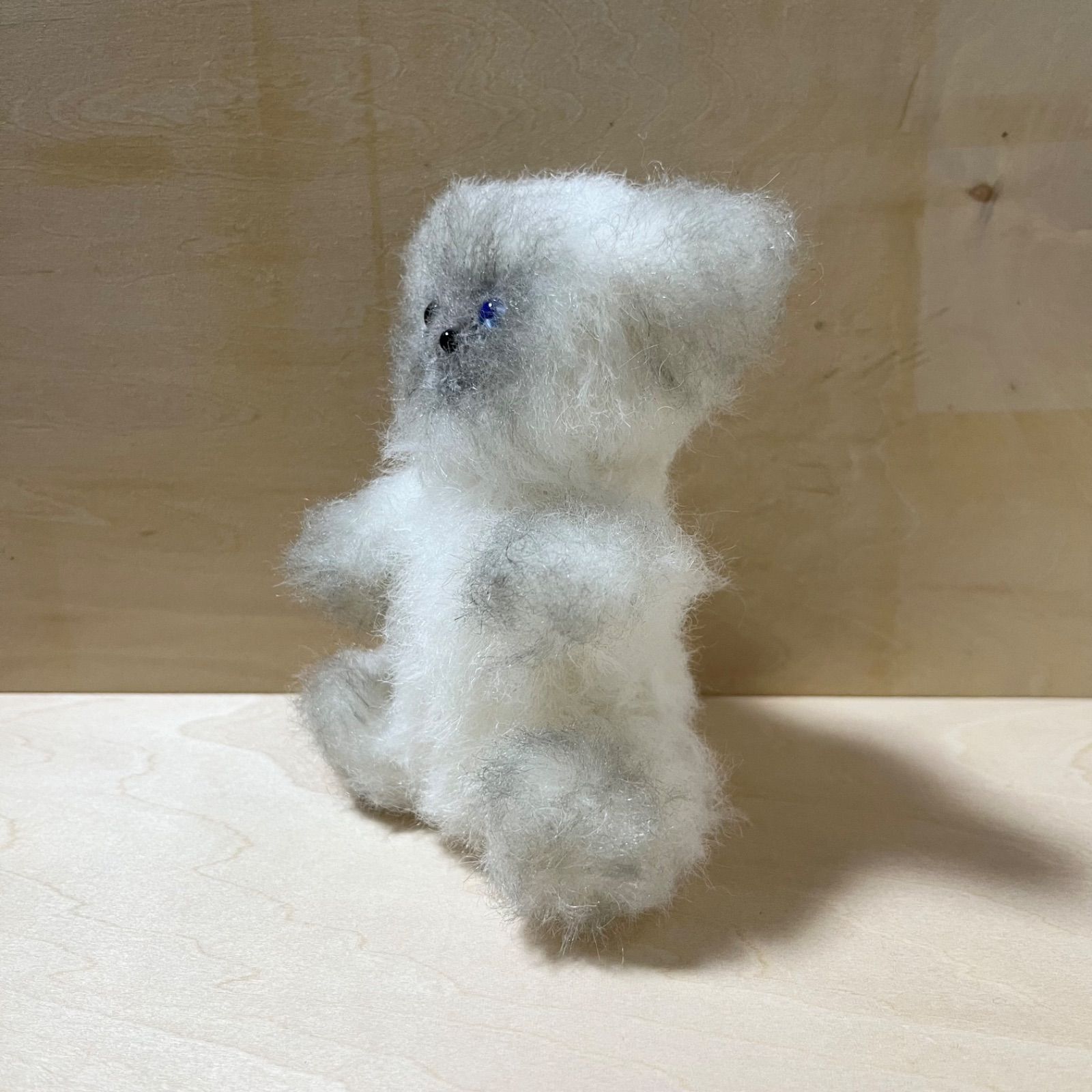 雪遊びの モフモフ