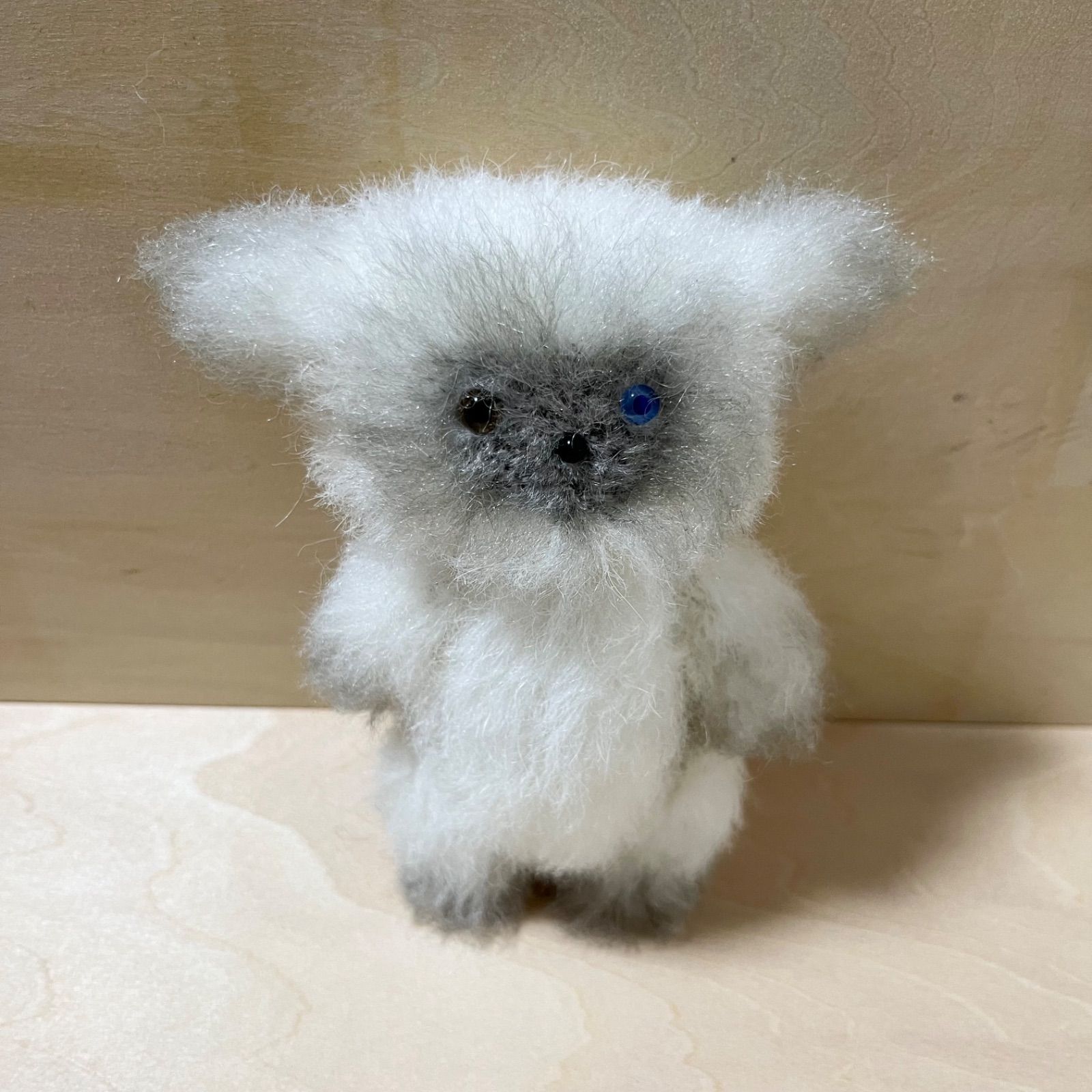  雪遊びの モフモフ ハンドメイド 作家 アーティストベア テディベア ぬいぐるみ アートドール 動物 Cora ぬいぐるみ ぬいぐるみ 人形 置物