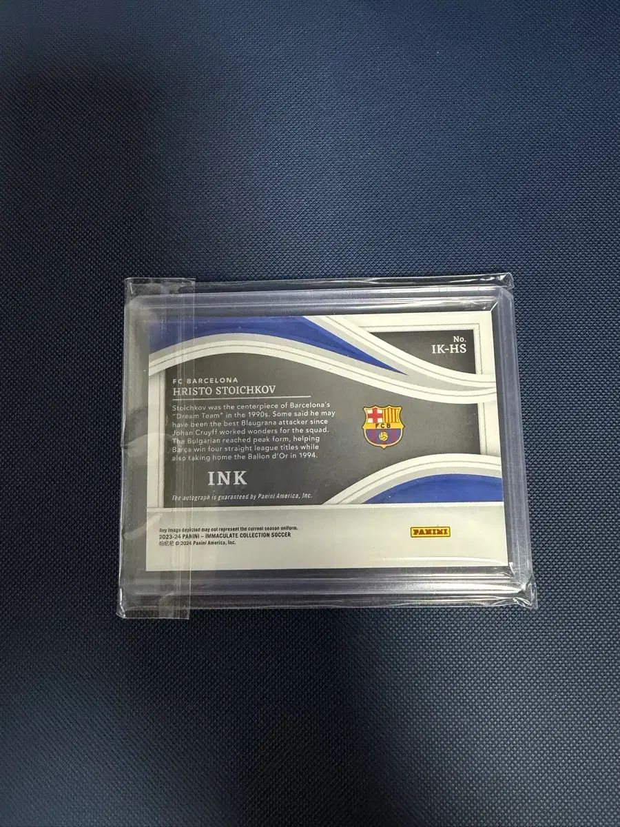 スポーツカード サッカー IMMACULATE ストイチコフ STOICHKOV オート ポータブルゴール チーム練習