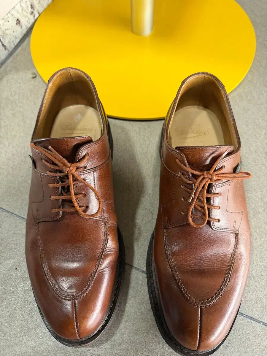 パラブーツ アビニョン マルーン 7 5