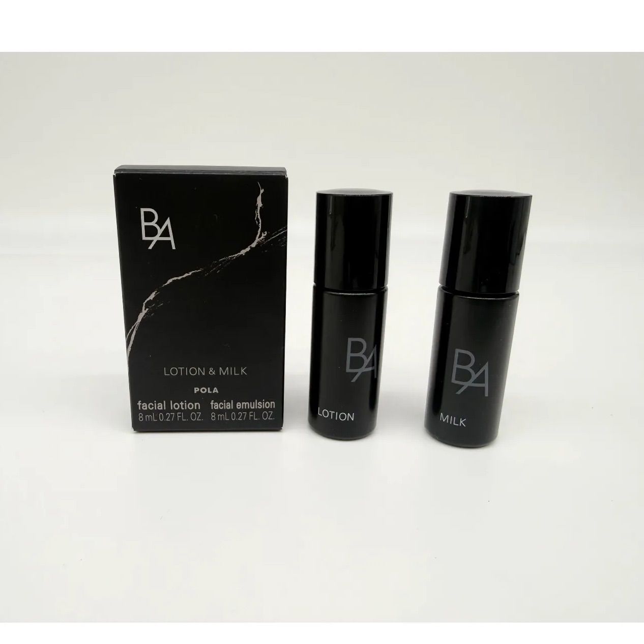 新商品】POLA B.Aローション7 ＆ B.Aミルク7 各8ml set 新品未使用