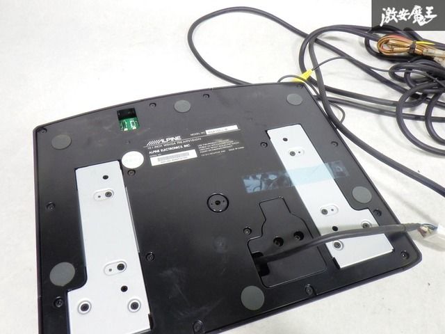 ☆保証付 即発送☆ ALPINE アルパイン フリップダウンモニター リア