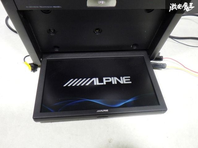 ☆保証付 即発送☆ ALPINE アルパイン フリップダウンモニター リア