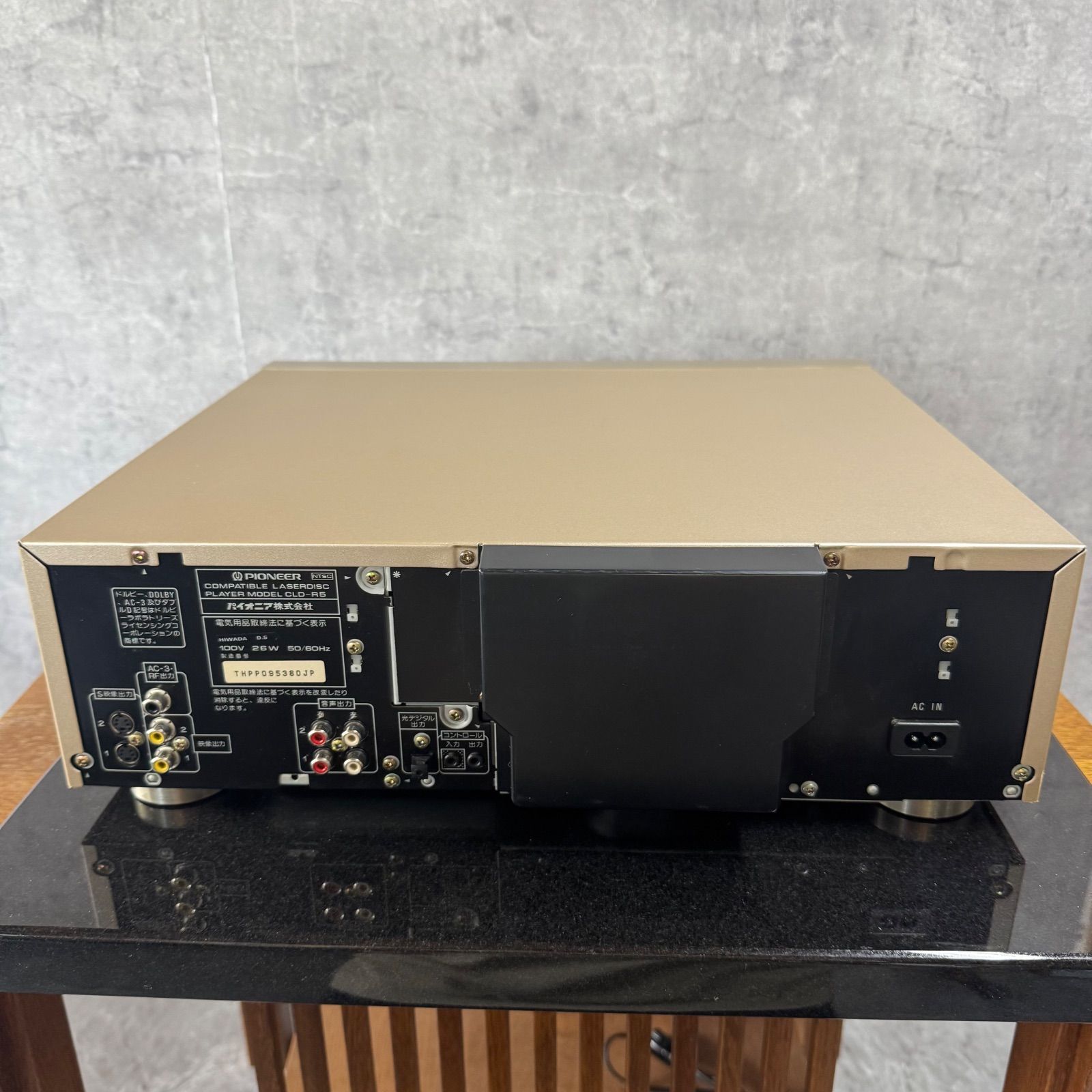 希少・名機LD PIONEER パイオニア CLD-R5 LDプレーヤー｜動作良好・名