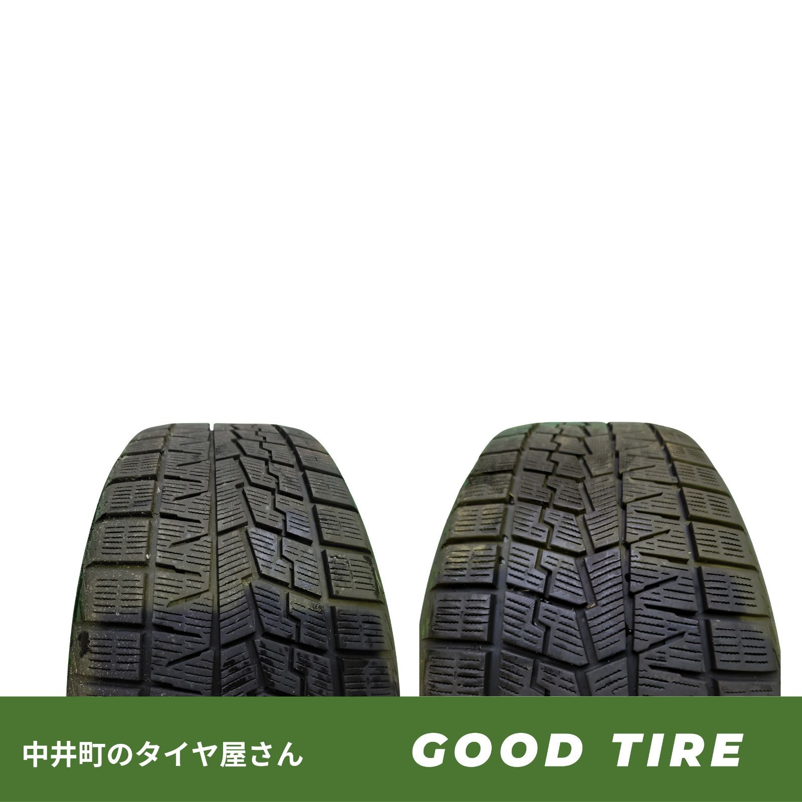 225 50 R 17 ヨコハマ IG 70 冬用 2本 8分山 タイヤ アコード アウディA 4 A 6 ボルボV ベンツCクラス 7201