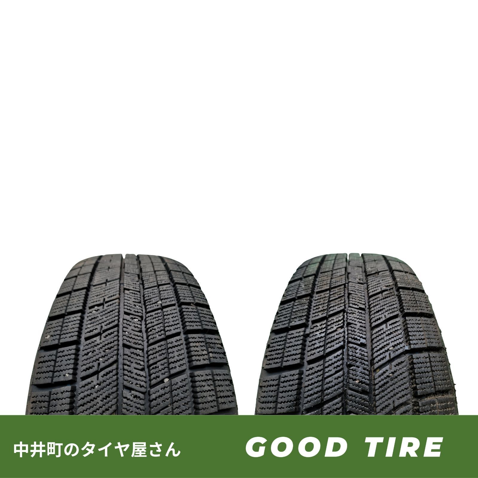 225 60 R 18 NANKANG ICE ACTIVA AW 1 製 冬用 2本セット 8分山 タイヤ 7197