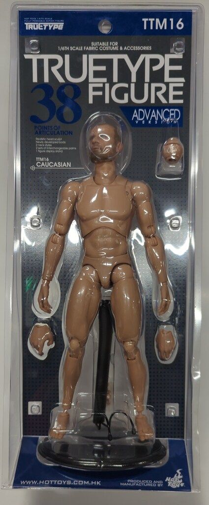 HOTTOYS VERSION TTM 16 | 1|6スケール