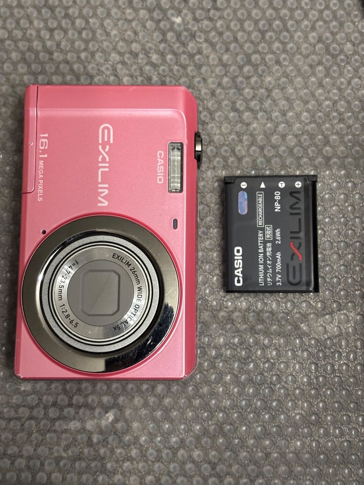 CASIO EXILIM EX-ZS6 11281 - メルカリ
