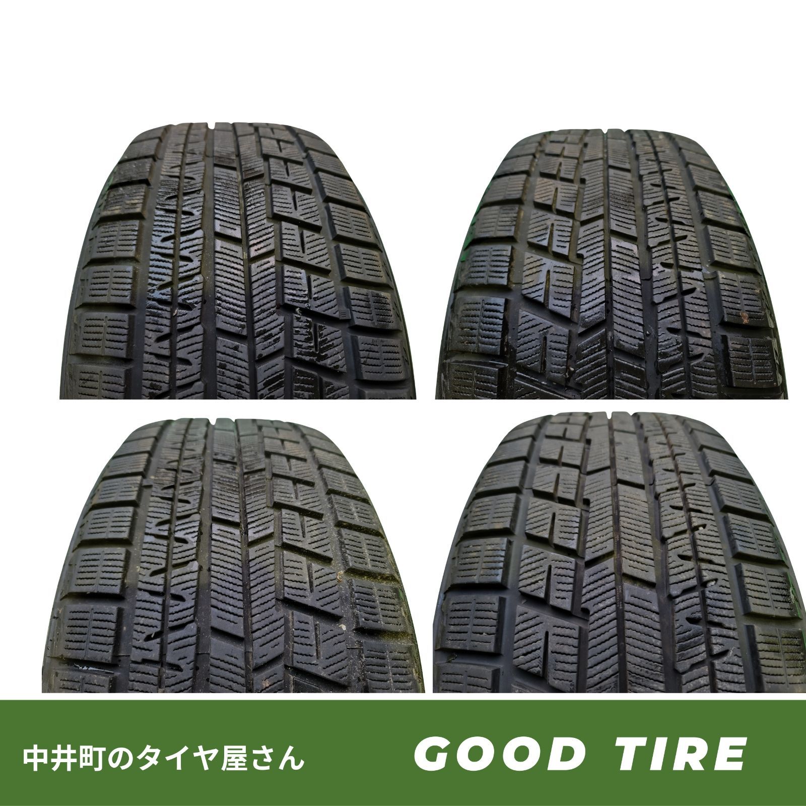 235 50 R 18 ヨコハマ IG 60 2019年製 冬用 4本セット 8分山 タイヤ アルファード ヴェルファイア レクサスLS 7200