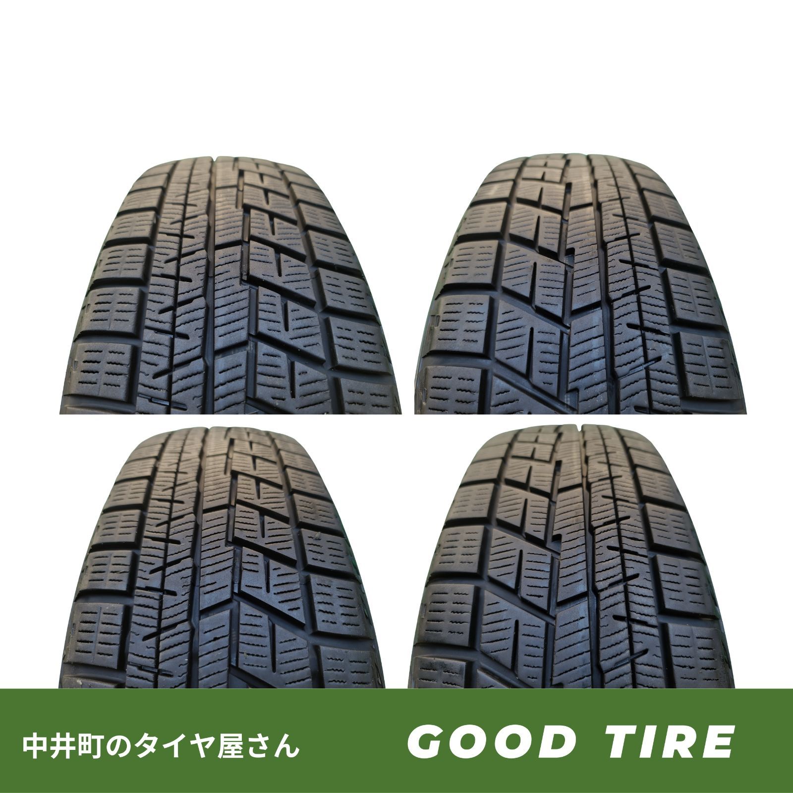 175/65R15 ヨコハマ ICEGUARD IG60 2023年製 4本 冬用 8分山 中古