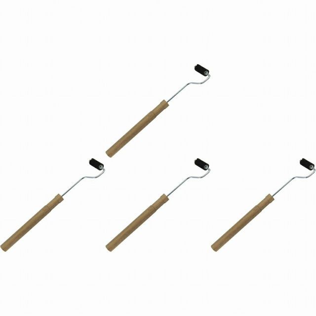 大塚刷毛製造 「FRPキャタピラローラー」積層・脱泡用 径20φ 幅2インチ セット 4個セット