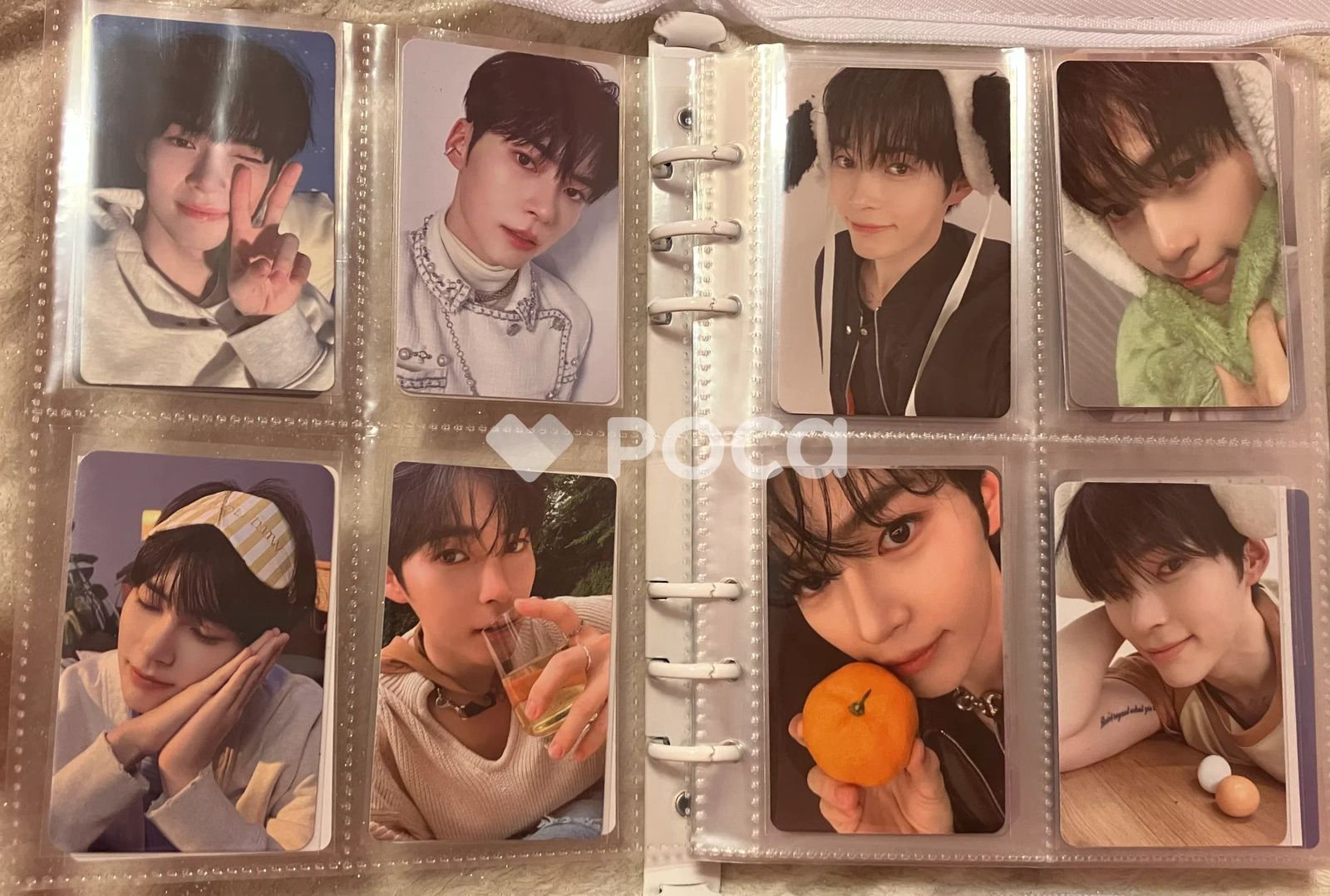 ZEROBASEONE ソンハンビン BLUE PARADISE Makestar ラキドロ - メルカリ