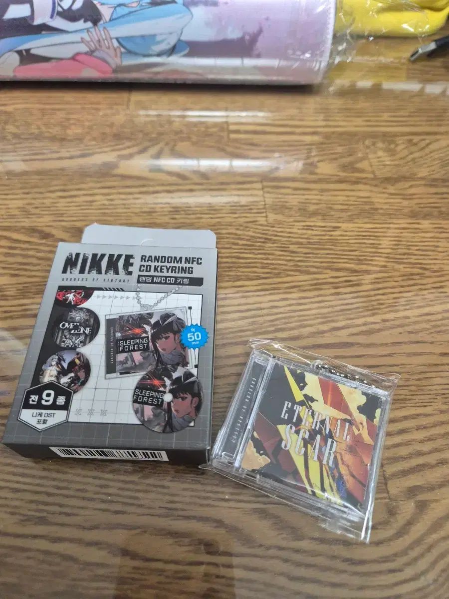 勝利の女神：NIKKE(ニケ) cdキーホルダー nfc - メルカリ