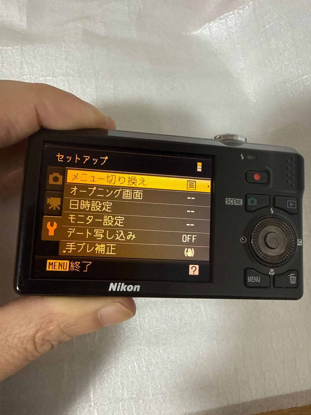 デジカメ 本体 Nikon Coolpix S6000 ❗️動作良好❗️ - メルカリ