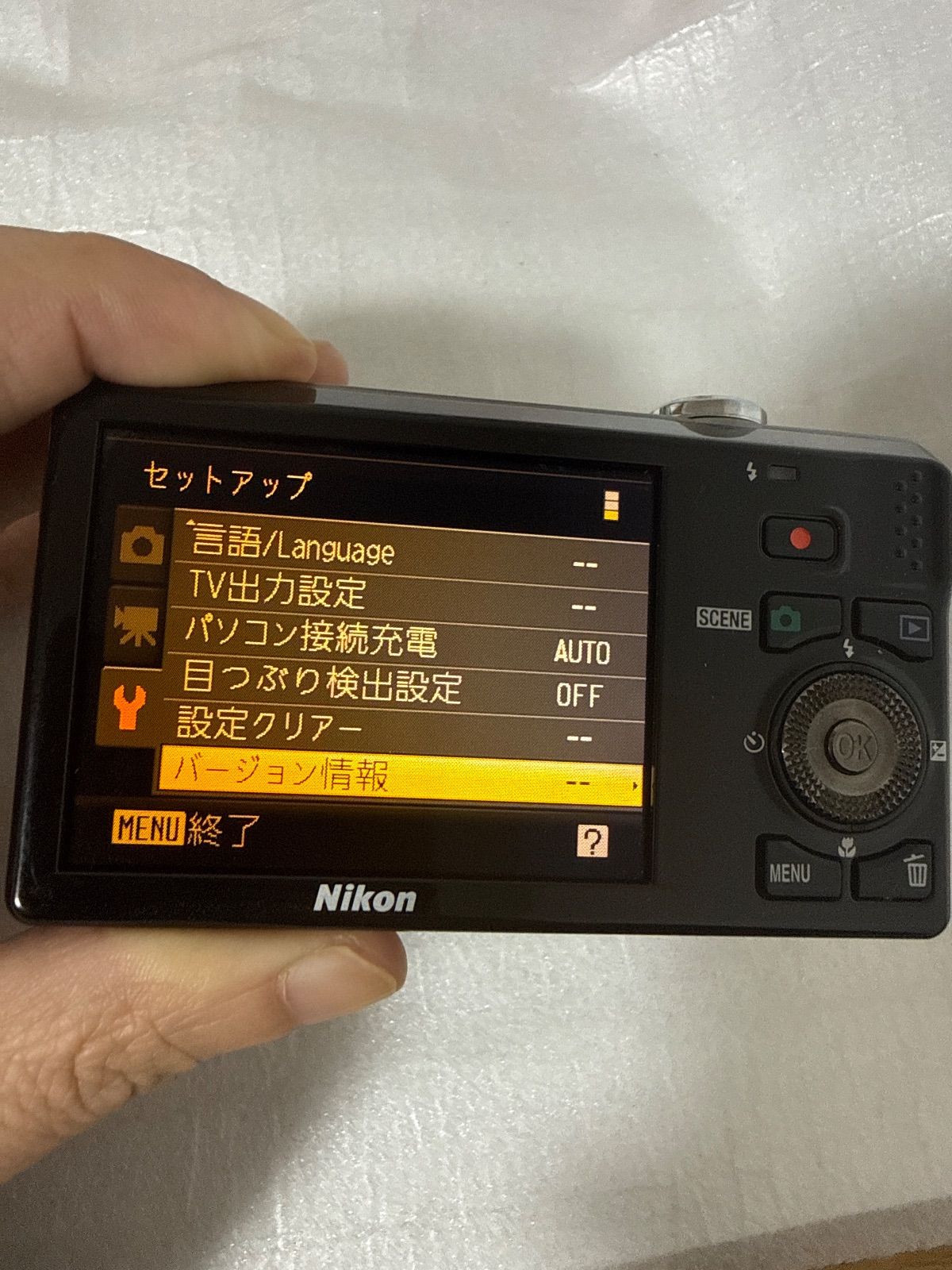 デジカメ 本体 Nikon Coolpix S6000 ❗️動作良好❗️ - メルカリ