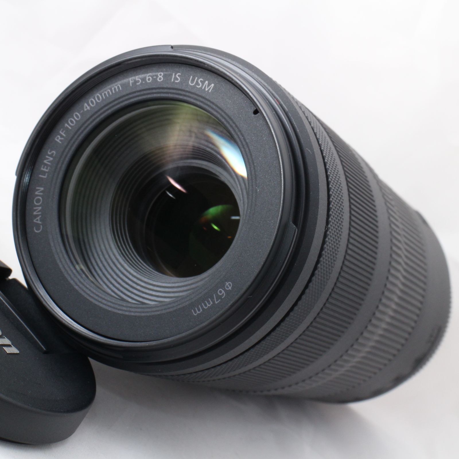 級 Canon 望遠 ズーム RF 100 400 mm F 5 6 8 IS USM キヤノン RFレンズ フルサイズ対応 4197