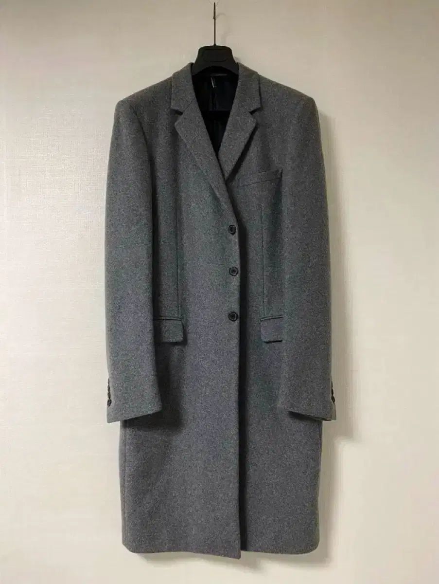 2003 FW Dior HOMME LUSTER CASHMERE COAT