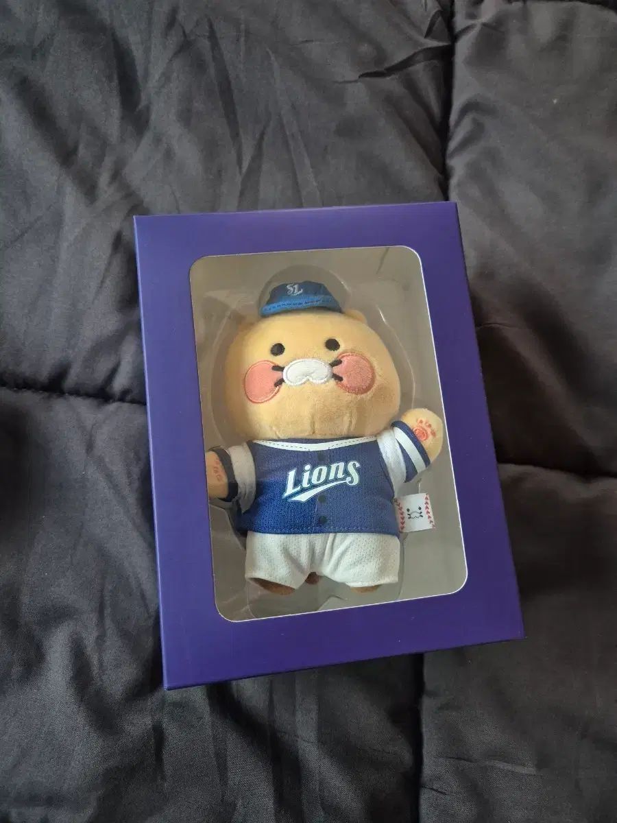 サムスン ライオンズ チュンシク バッグぬいぐるみ ルイWHO バッグキーホルダー