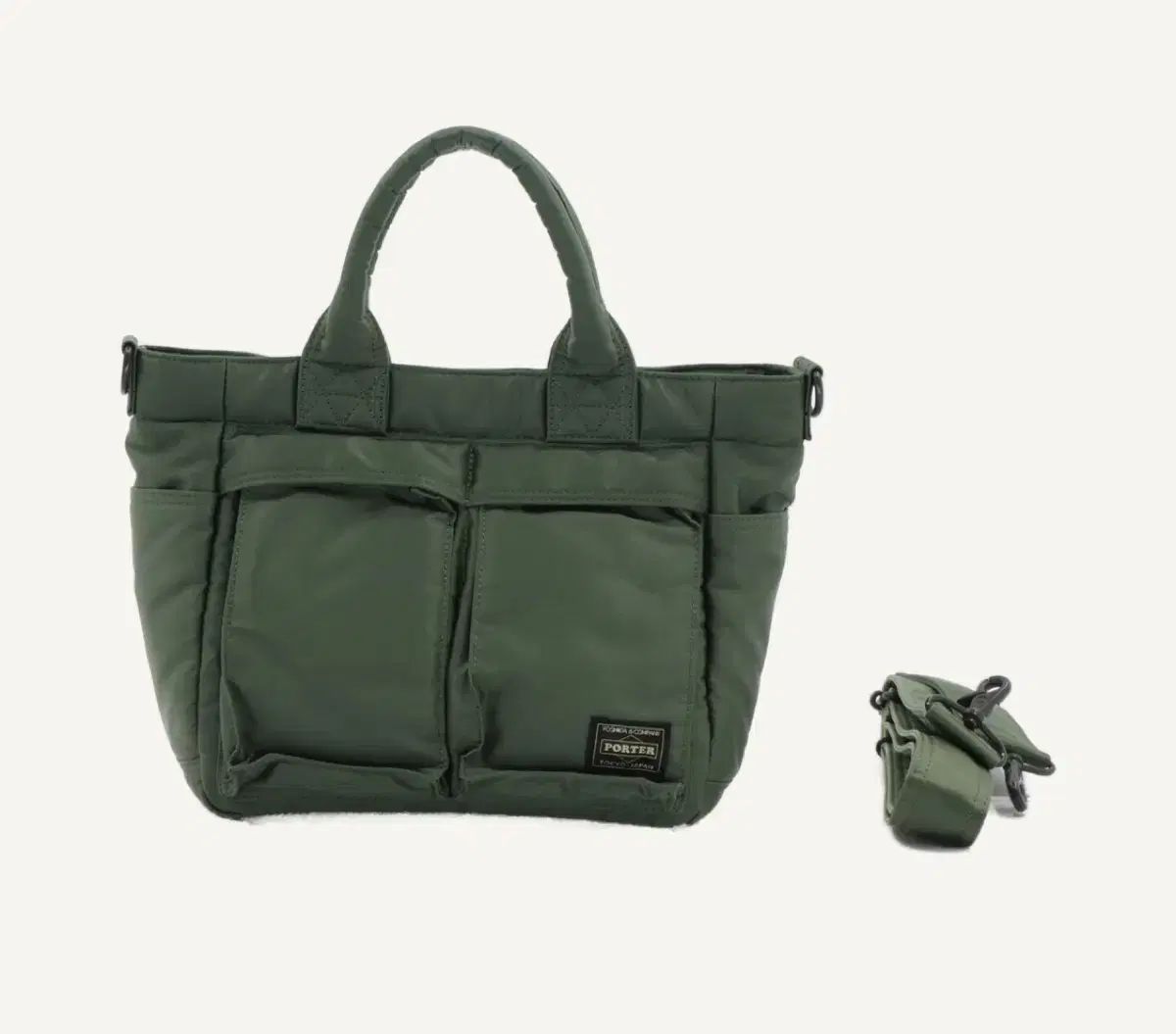 ポーター ニュータンカー セージ グリーン