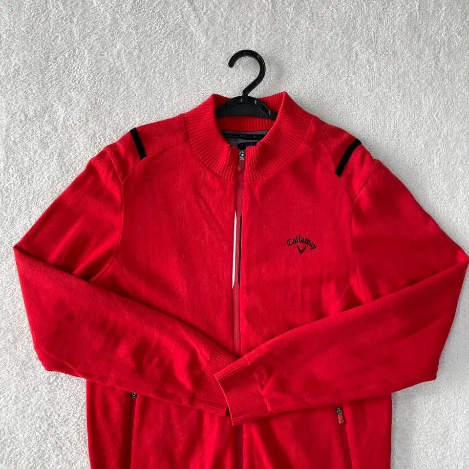 L キャロウェイ メンズ 防風ニットジップアップ ジャケット 100