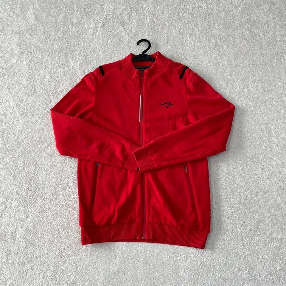 L キャロウェイ メンズ 防風ニットジップアップ ジャケット 100