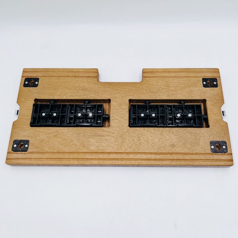 吉澤 ピアノ Assist stool ウォルナット アシストスツール 補助台 足台