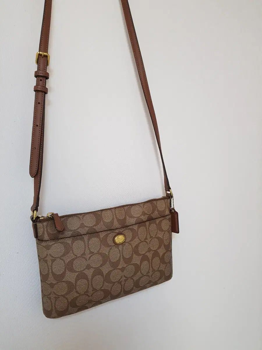 COACH シグネチャー クロスバック ㅡ