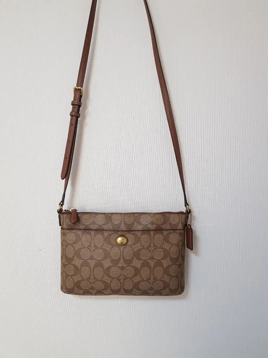 COACH シグネチャー クロスバック ㅡ