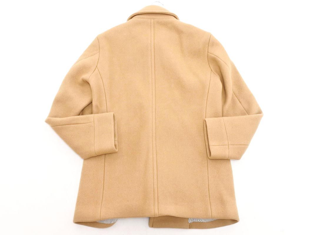 EDIFICE エディフィス ウール100% ジャケット size44/ベージュ