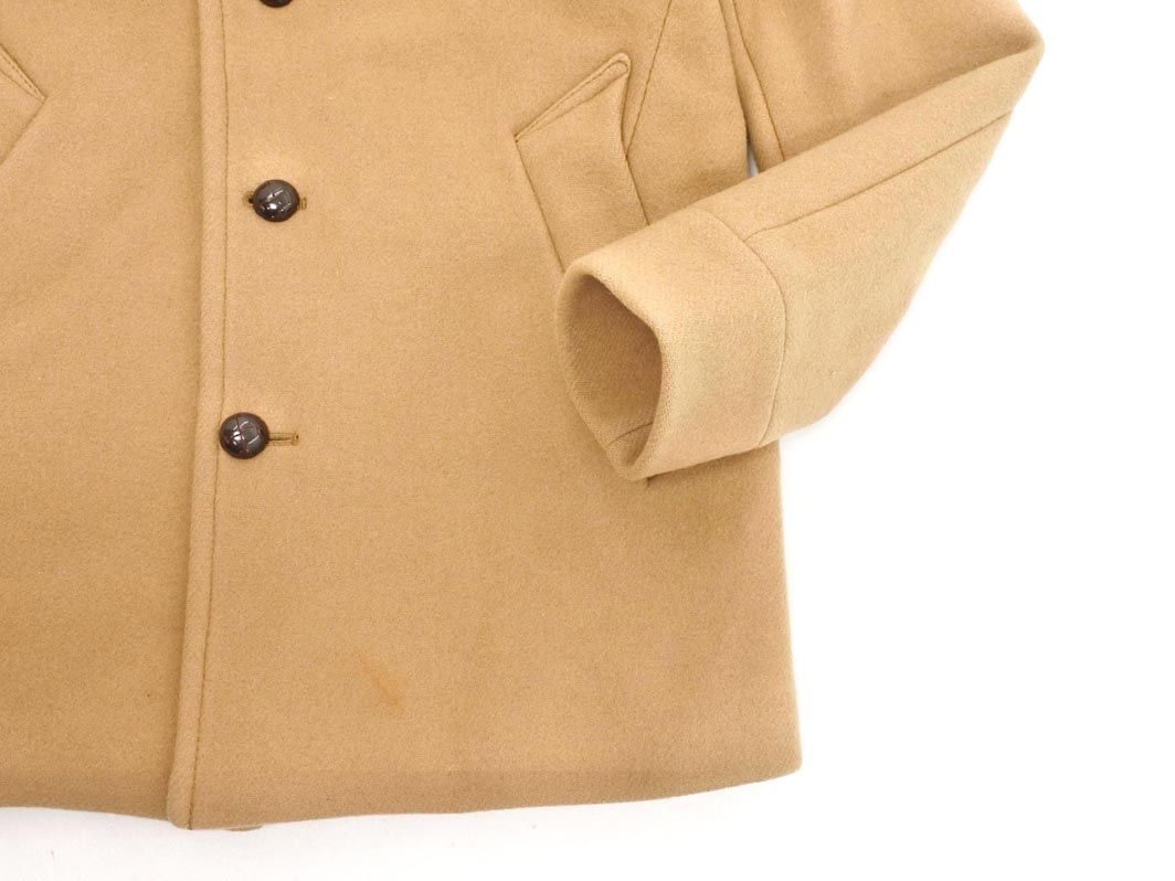 EDIFICE エディフィス ウール100% ジャケット size44/ベージュ