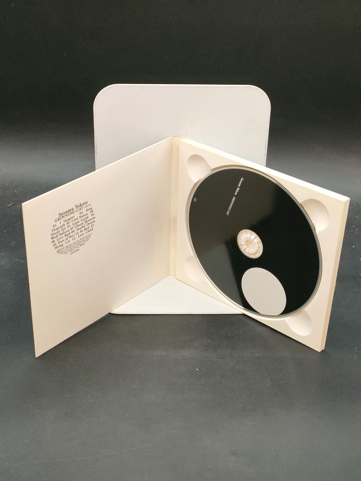 Susumu Yokota 横田進 Grinning Cat 邦楽 CD CD DVD ブルーレイ