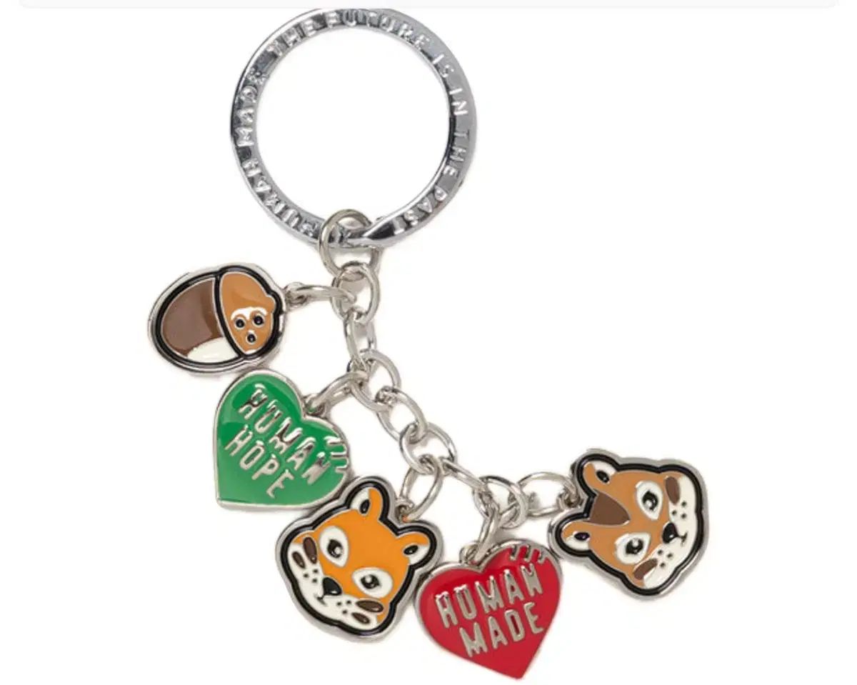 HUMAN MADE ヒューマンメイド An Ode Hope Ver キー チャーム シルバー