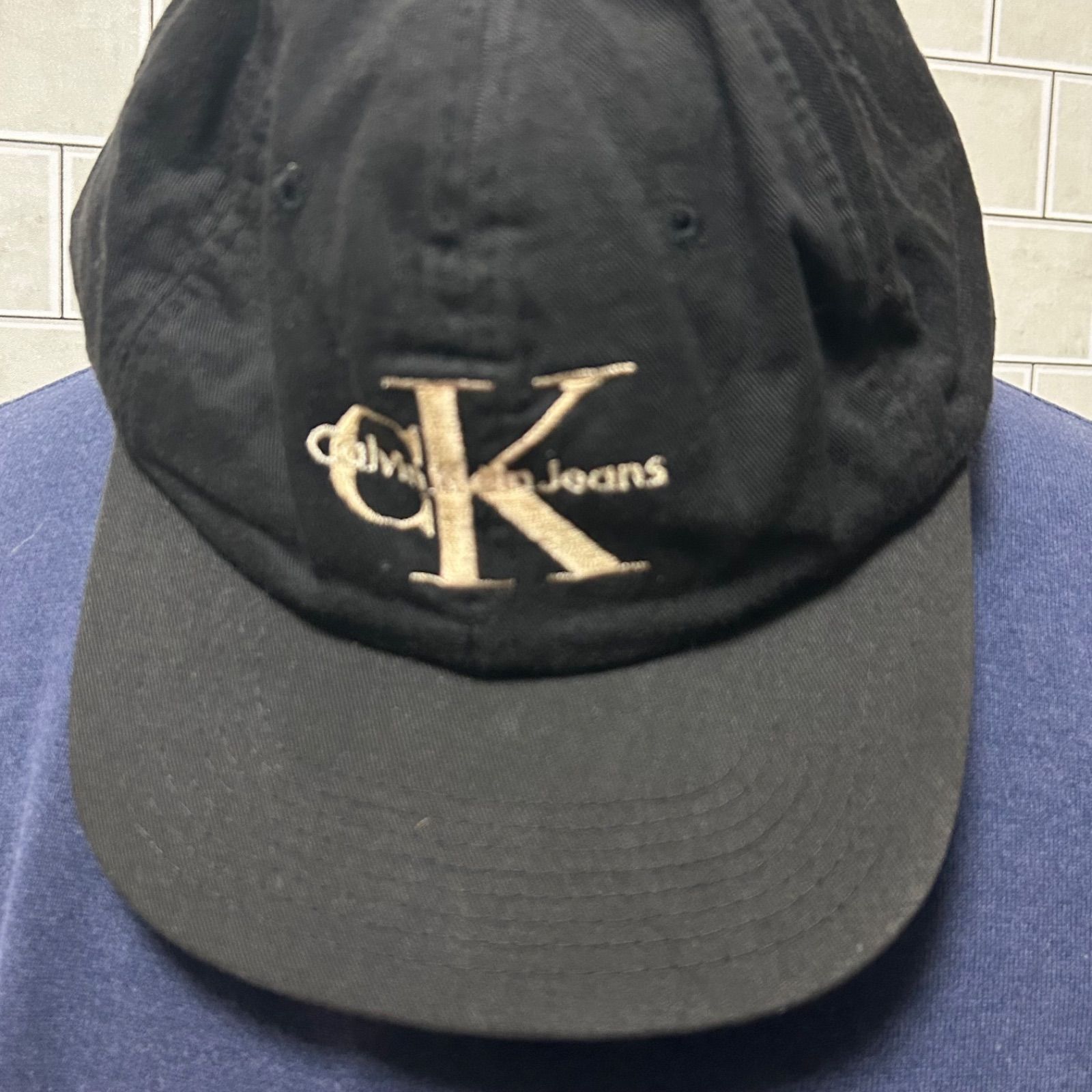 カルバンクラインジーンズ Calvin Klein Jeans キャップ 90s USA製